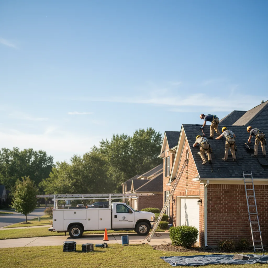 Roof Repair in Celina
